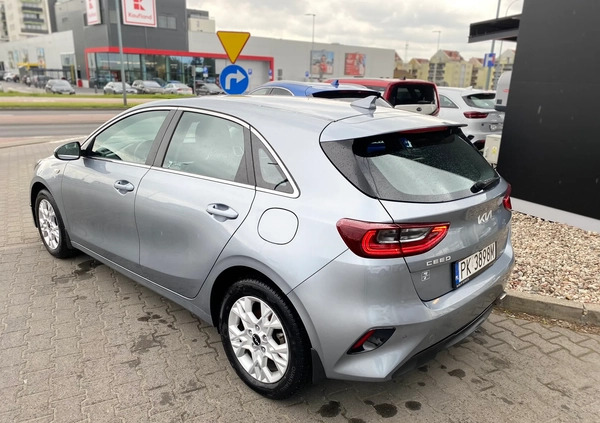 Kia Ceed cena 67800 przebieg: 68472, rok produkcji 2021 z Przecław małe 232